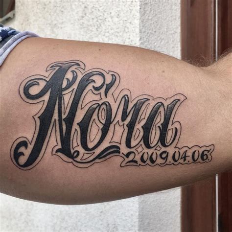 nora tattoos